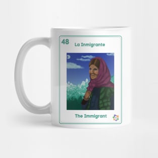 La Inmigrante Mug